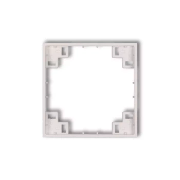 Ramka pośrednia Karlik seria prod. uzupełniające 40IRP-1 kolor pudrowy róż