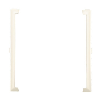 Ramka ozdobna do gniazd podwójnych monoblokowych seria ARIA kolor Ecru symbol RO-3U/27