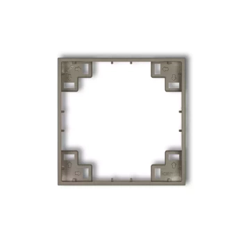 Ramka pośrednia Karlik seria prod. uzupełniające 49IRP-1 kolor czekoladowy