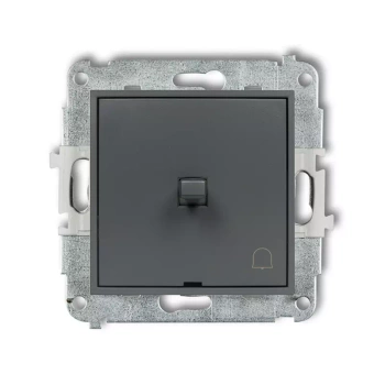 Mechanizm łącznika zwierny dzwonek w stylu amerykańskim Karlik seria ICON 28IWPUS-4 kolor grafitowy mat