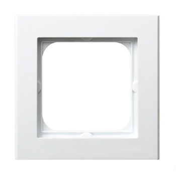 Ramka pojedyncza seria SONATA kolor Biały symbol R-1R/00