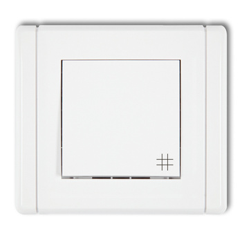 Łącznik krzyżowy Karlik seria FLEXI FWP-6 kolor biały