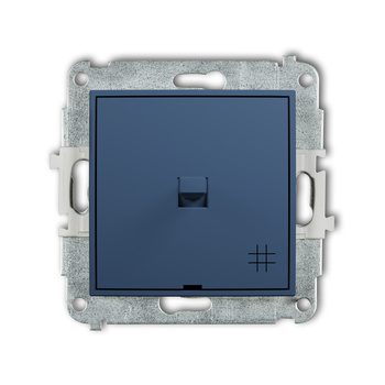 Mechanizm łącznika krzyżowego w stylu amerykańskim Karlik seria MINI 64MWPUS-6 kolor navy blue