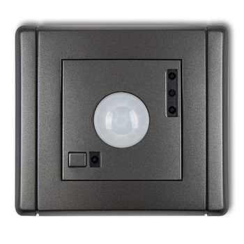 Elektroniczny czujnik ruchu Karlik seria FLEXI 11FCR-1 kolor grafitowy