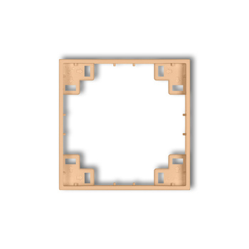 Ramka pośrednia Karlik seria ICON prod. uzupełniające 45IRP-1 kolor brzoskwiniowy