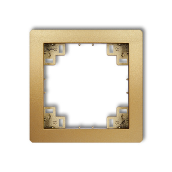 Ramka pośrednia Karlik seria DECO prod. uzupełniające 29DRP kolor złoty