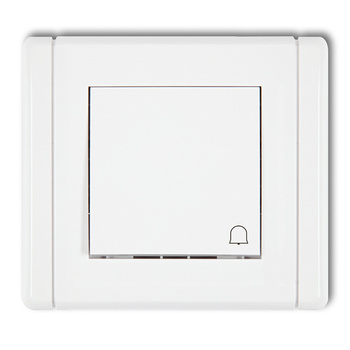 Łącznik zwierny dzwonek Karlik seria FLEXI FWP-4 kolor biały