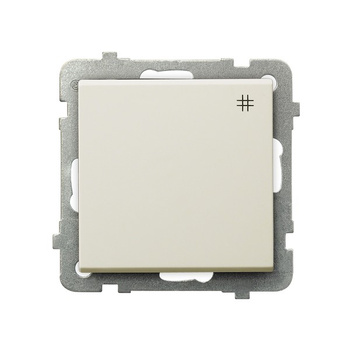 Łącznik krzyżowy seria SONATA kolor Ecru symbol ŁP-4R/m/27