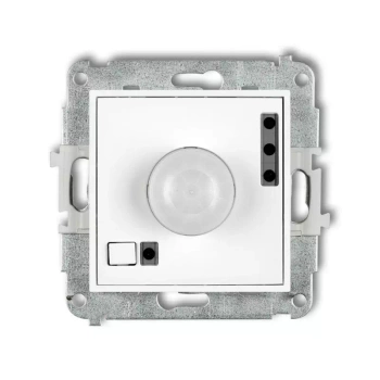 Mechanizm elektronicznego czujnika ruchu Karlik seria MINI MCR-1 kolor biały