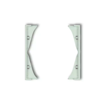 Ramka pośrednia do gniazd podwójnych Karlik seria prod. uzupełniające 46IRP-2 kolor miętowy