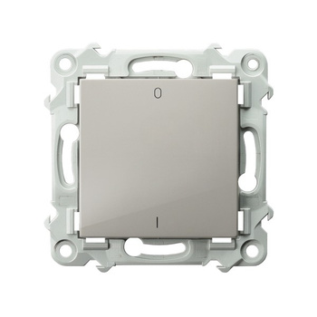 Łącznik dwubiegunowy seria SZAFIR kolor Kaszmirowy beż symbol ŁP-11Z/m/83