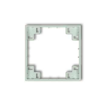 Ramka pośrednia Karlik seria prod. uzupełniające 46MRP-1 kolor miętowy