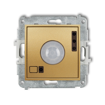 Mechanizm elektronicznego czujnika ruchu Karlik seria ICON 29ICR-1 kolor złoty