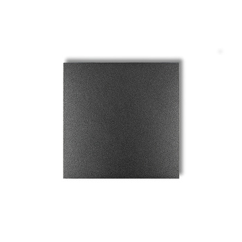 Klawisz pojedynczy do łączników DECO, ICON, MINI, FLEXI Karlik seria prod. uzupełniające 11DKL-1 kolor grafitowy