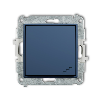 Mechanizm łącznika schodowego Karlik seria ICON 64IWP-3 kolor navy blue