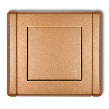 Łącznik krzyżowy Karlik seria FLEXI 8FWP-6 kolor złoty metalik