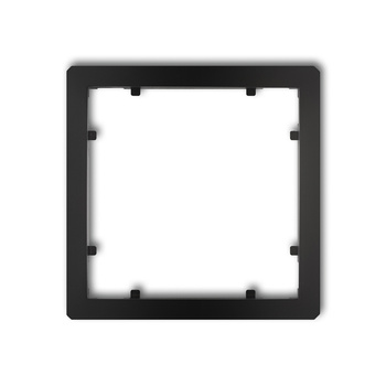 Adapter do standardu 55x55 mm Karlik seria prod. uzupełniające 12DA-55 kolor czarny mat