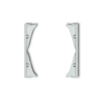 Ramka pośrednia do gniazd podwójnych Karlik seria prod. uzupełniające 47IRP-2 kolor lodowy błękit