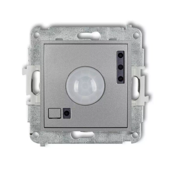 Mechanizm elektronicznego czujnika ruchu Karlik seria ICON 7ICR-1 kolor srebrny metalik