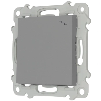 Łącznik schodowy ŁP-3BL/m bez ramki kolor Popiel mat seria Bella