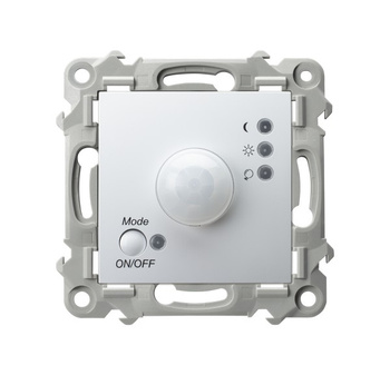 Elektroniczny czujnik ruchu seria SZAFIR kolor Biały symbol ŁP-16Z/m/00