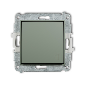 Mechanizm łącznika krzyżowego Karlik seria ICON 61IWP-6 kolor szałwiowy