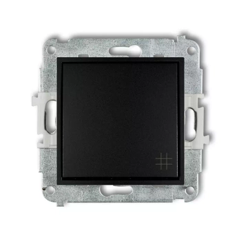 Mechanizm łącznika krzyżowego Karlik seria ICON 12IWP-6 kolor czarny mat