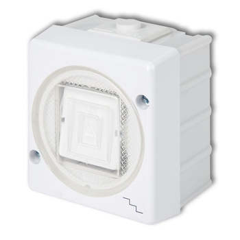 Łącznik schodowy Karlik seria SENIOR WHS-3 kolor biały