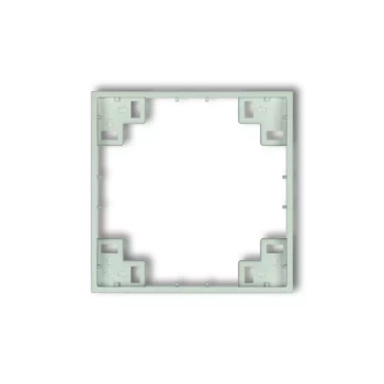 Ramka pośrednia Karlik seria prod. uzupełniające 46IRP-1 kolor miętowy