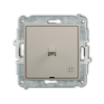 Mechanizm łącznika krzyżowego w stylu amerykańskim Karlik seria ICON 60IWPUS-6 kolor taupe
