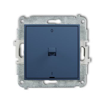 Mechanizm łącznika dwubiegunowego w stylu amerykańskim Karlik seria ICON 64IWPUS-9 kolor navy blue