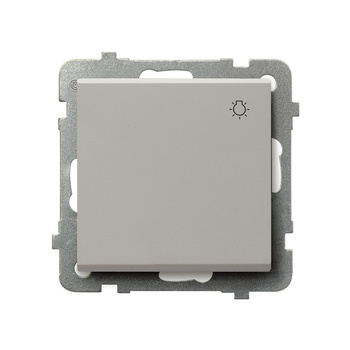 Łącznik zwierny "światło" seria SONATA kolor Kaszmir symbol ŁP-5R/m/82