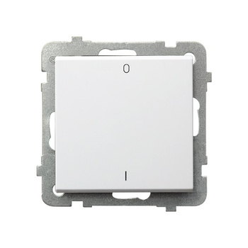 Łącznik dwubiegunowy seria SONATA kolor Biały symbol ŁP-11R/m/00