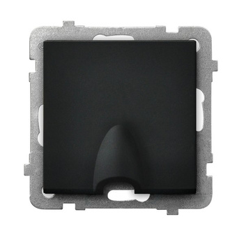 Przyłącz kablowy seria SONATA kolor Czarny metalik symbol GPPK-1R/m/33