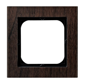 Ramka pojedyncza seria SONATA kolor Drewno orzech symbol R-1RW/34