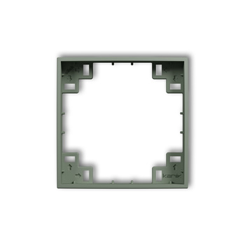 Ramka pośrednia Karlik seria prod. uzupełniające 61IRP-1 kolor szałwiowy