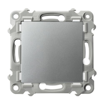 Zaślepka seria SZAFIR kolor Srebro symbol Z-1Z/m/18