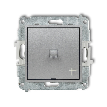 Mechanizm łącznika krzyżowego w stylu amerykańskim Karlik seria ICON 7IWPUS-6 kolor srebrny metalik