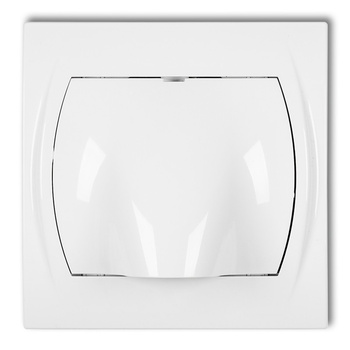 Wypust kablowy Karlik seria LOGO LWPK kolor biały