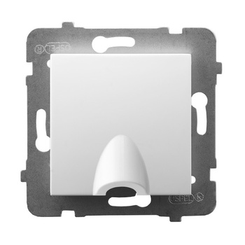 Przyłącz kablowy seria ARIA kolor Biały symbol GPPK-1U/m/00