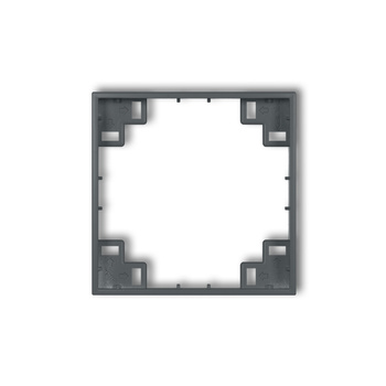 Ramka pośrednia Karlik seria ICON prod. uzupełniające 28IRP-1 kolor grafitowy mat