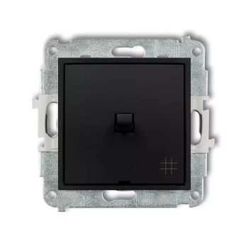 Mechanizm łącznika krzyżowego w stylu amerykańskim Karlik seria ICON 12IWPUS-6 kolor czarny mat