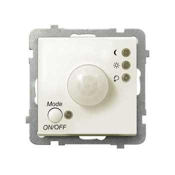 Elektroniczny czujnik ruchu seria SONATA kolor Ecru symbol ŁP-16R/m/27