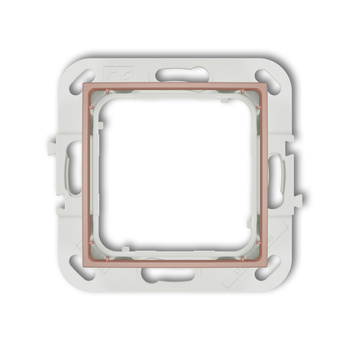 Adapter mocujący Somfy Smoove io/RTS Karlik seria prod. uzupełniające 62IAS-1 kolor łososiowy