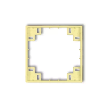 Ramka pośrednia Karlik seria prod. uzupełniające 43IRP-1 kolor kanarkowy