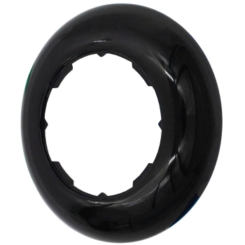 Ramka pojedyncze do włączników i gniazd retro styl loft kolor czarny TG-RE-PR001B