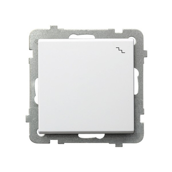 Łącznik schodowy seria SONATA kolor Biały symbol ŁP-3R/m/00