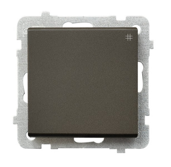 Łącznik krzyżowy seria SONATA kolor Czekoladowy metalik symbol ŁP-4R/m/40