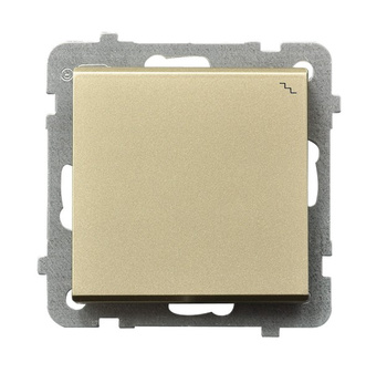 Łącznik schodowy seria SONATA kolor Szampański złoty symbol ŁP-3R/m/39