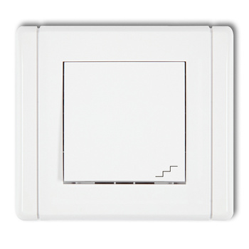 Łącznik schodowy Karlik seria FLEXI FWP-3 kolor biały